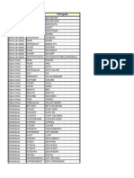 Correspondente Excel Inglês - Português