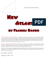 Atlantis Francis Bacon Atlantis