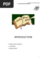 Download Projects on bank audit by loveaute15 SN170854225 doc pdf