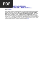 Download Aplikasi Lampu Led Dengan Mikrokontroller At89s51 Dengan c 1 by novrizaaa SN170854769 doc pdf