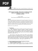Download Pengujian Kabel Tegangan Tinggi XLPEDENGAN MENGGUNAKAN TEKNIKAFTER LAYING by novrizaaa SN170855035 doc pdf
