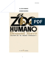 El Zoo Humano - Desmond Morris