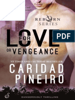 FOR LOVE OR VENGEANCE Vampire Romantic Suspense - THE CALLING/REBORN Series