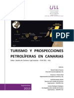 Turismo y prospecciones petrolíferas en Canarias