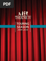 Download Theatre IVs 2009 - 2010 Brochure for Arts Presenters by Theatre IV SN17085774 doc pdf