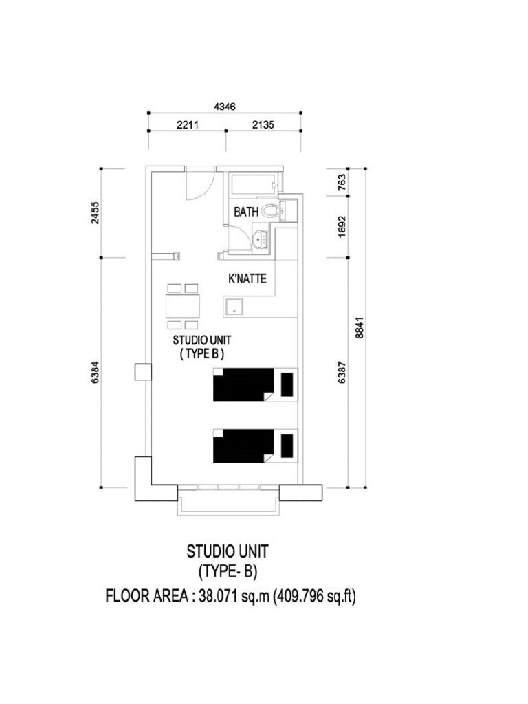 Studio Unit Plans | PDF