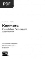 Download 21714Red Kenmore 21714 Progressive Canister Vacuum HEPA NEW Floor Model In Box by Jer Emy SN170860615 doc pdf