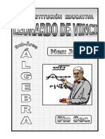 Junio - Álgebra - 5to