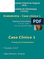 Caso Clinico - Rafaela Rodrigues -4 ano UFAL 2008