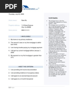 Download Loan Modification Software Sample Submission Home Affordable Modification HAMP - See The difference Casi Mod Loan Modification Software by casi mod SN17086096 doc pdf