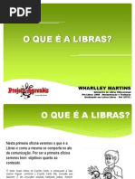 Oficina 01 - o Que Libras