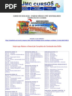 Vídeo Aulas de Biologia Ensino Médio e Pré Vestibular 13 DVDs
