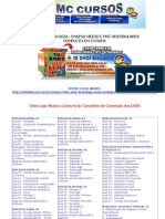 Curso completo Biologia ensino médio 13 DVDs