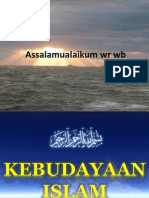 Kebudayaan Islam