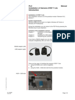 PLC Manual Installation of Siemens STEP 7 Lite