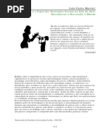 A sala de aula como espaço de aprendizagem e interação