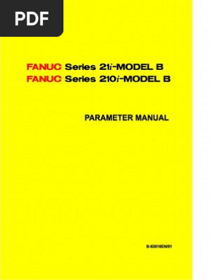 Fanuc 21i B Parameter Manual | PDF | Bit Rate | Parameter