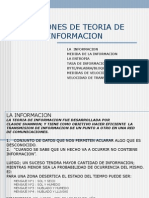 Teoria Informacion