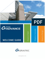 Graitec Advance 2011 - Welcome Guide