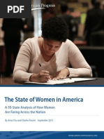 Download The State of Women in America by Center for American Progress SN170870142 doc pdf