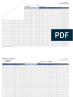 Software Inventory Tracking