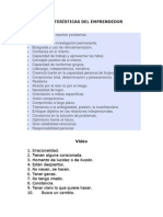 6. CARACTERÍSTICAS DEL EMPRENDEDOR