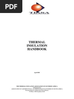 Thermal Insulation Handbook: April 2001