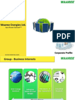 Waaree Corporate Profile