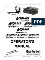 Argo Operators Manual (2010 Models) v1