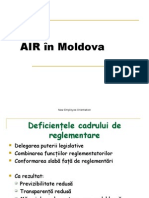 AIR in Moldova