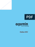 Catalogue Outdoor 2012 Expormim PDF