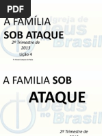 a familia sob ataque.ppt