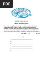 Termo de inscrição da Copacabana