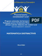 matematica distractiva