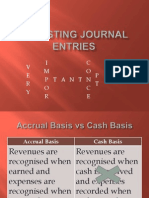 Adjusting Journal Entries