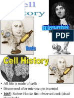 Cell History Updated