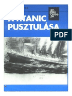 A Titanic Pusztulása