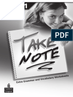 Takenote1 e Grammar