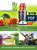 NutriBullet Manual