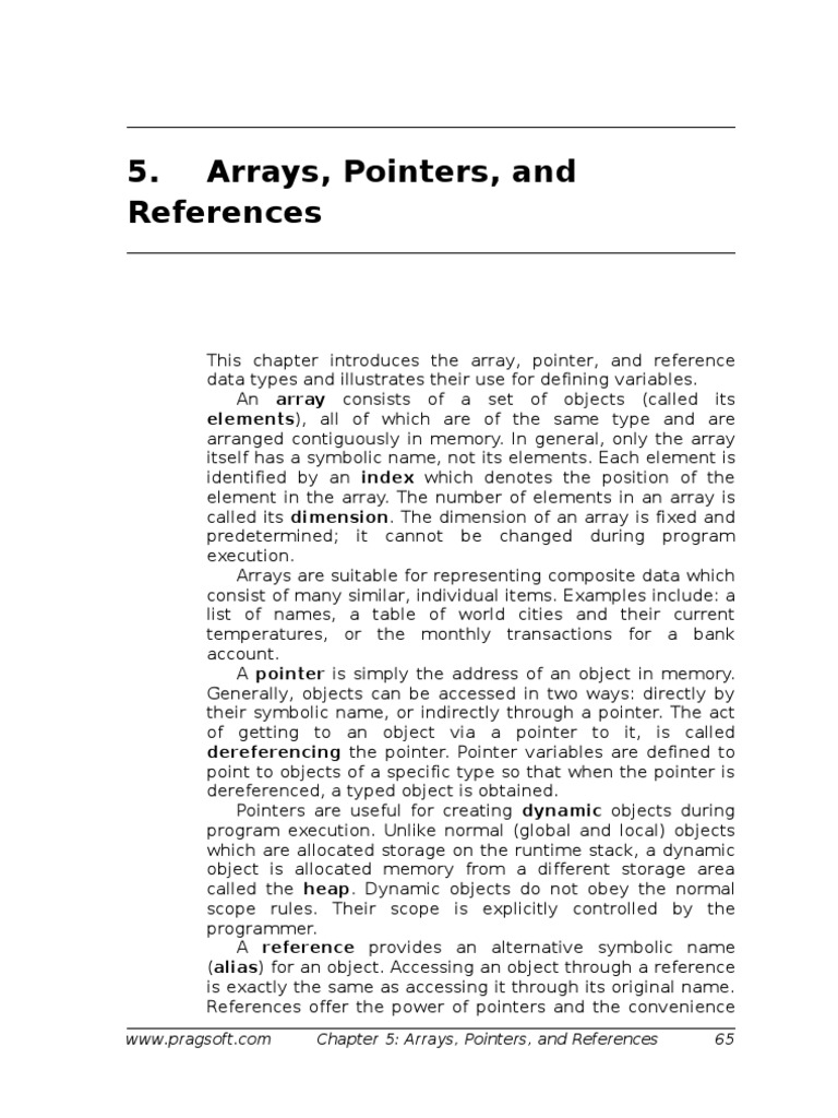 Chapter 5 | PDF
