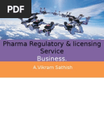 Download Pharma Business development  Licensing service by Vikram Sathish Asokan SN17089778 doc pdf