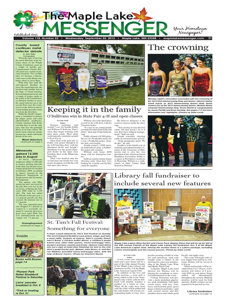 September 25 2013 PDF Desserts Employment