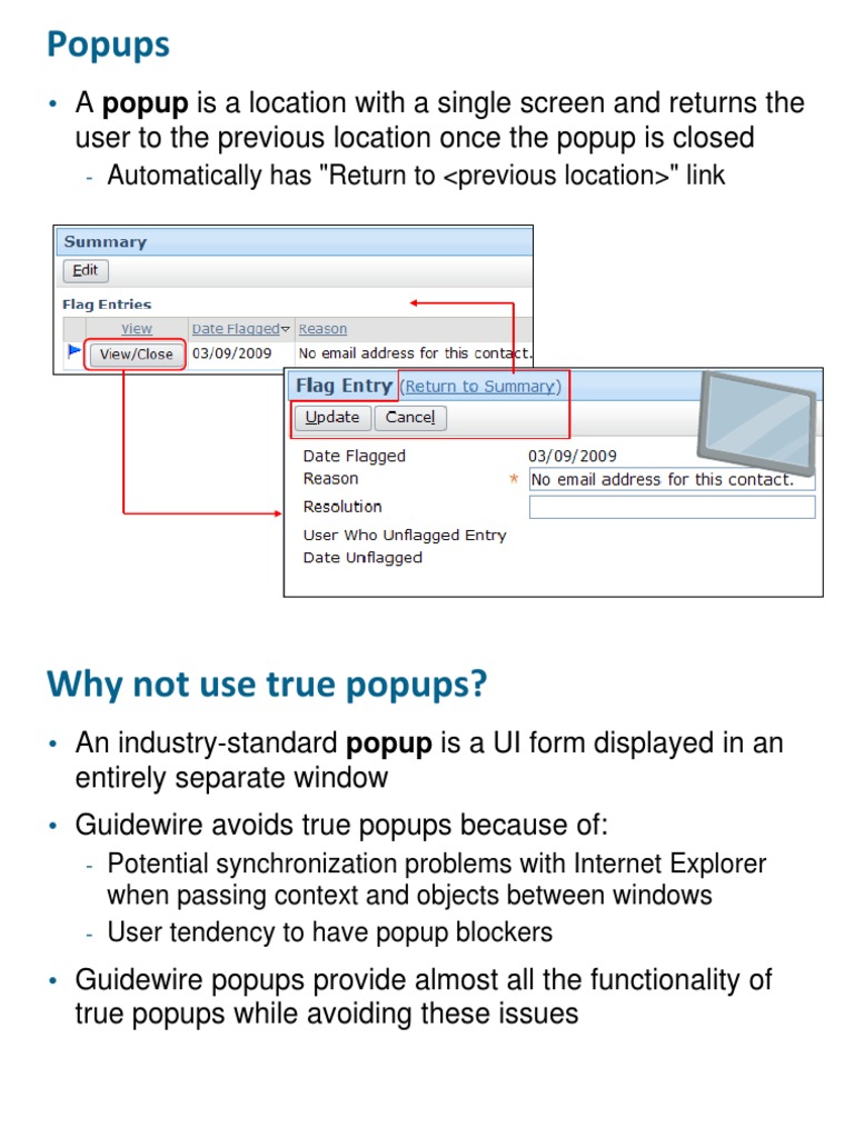 Creating Effective Popups in UI Design | PDF | Computer File ...
