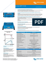 Datasheet - BlueSolar Charge Controller MPPT 75-50 - Rev 00 - FR