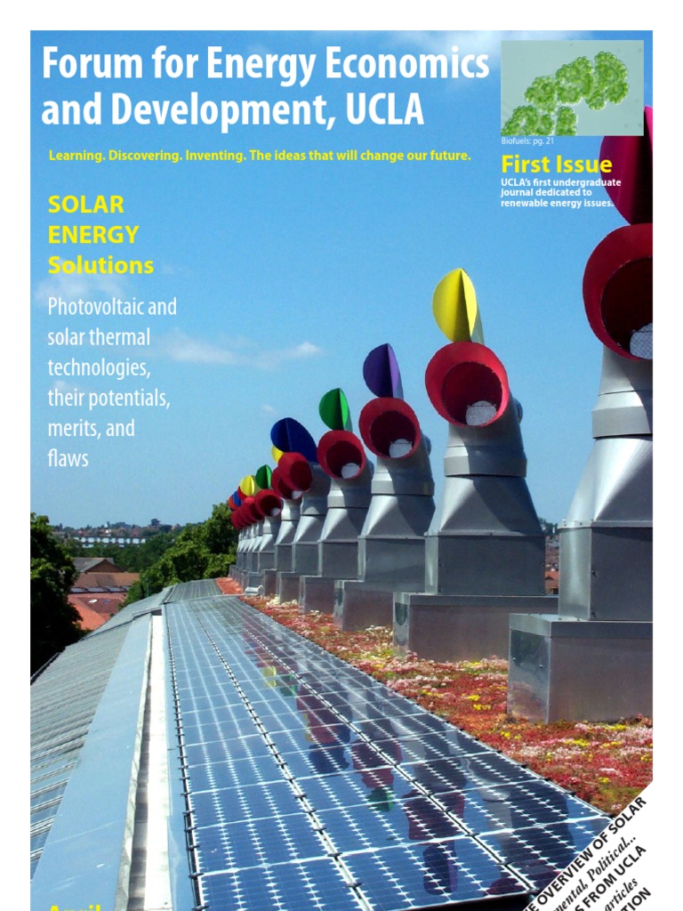 Solar Energy Solution Forums | PDF | Solar Power | Photovoltaics