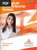 Cead-20132-Gestao de Recursos Humanos-pa - Gestao de Recursos Humanos - Matematica - Nr (a2ead399)-Caderno de Atividades Impressao-trh2 Matematica