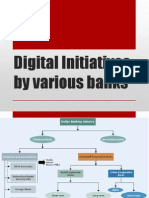 Digital Initiatives by Various Banks
