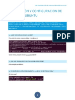 Instalación y Configuracion de Mysql en Ubuntu Ruben Delgado Caballero