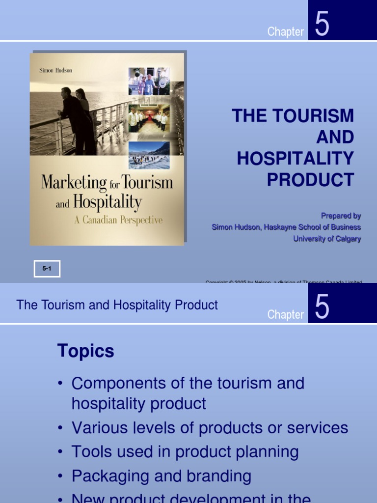 The Tourism and Hospitality Product Brand Tourism Free 30day