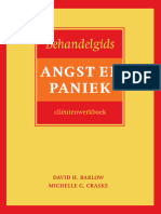 Behandelgids Angst en Paniek, Cliëntenwerkboek - David H. Barlow & Michelle G. Craske (Leesfragment)